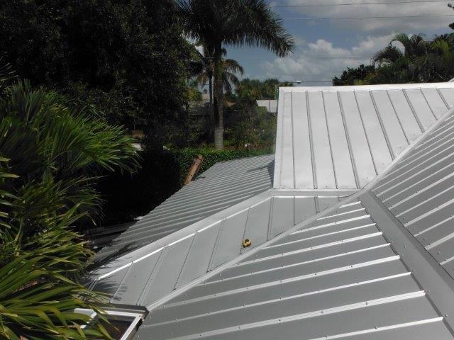 5 V Crimp Metal Roof Replacement In Naples