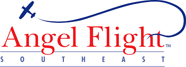 Angel flight logo